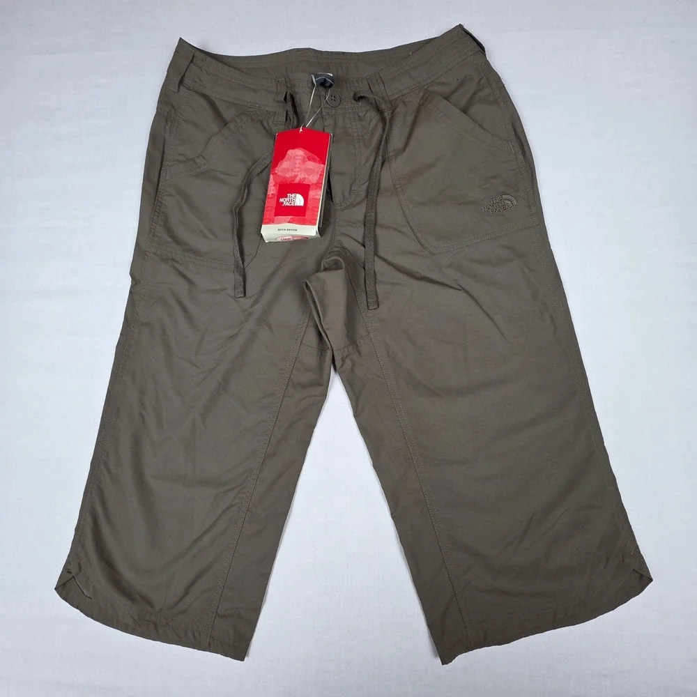 The North Face Horizon II Capri Womens 6 Weimaraner Brn Hiking Outdoor Nylon